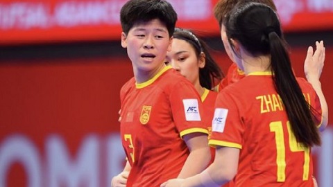 Xác định 6/8 đội vào tứ kết giải futsal nữ châu Á 2025